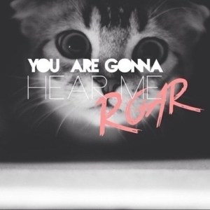 kitty gonna roar